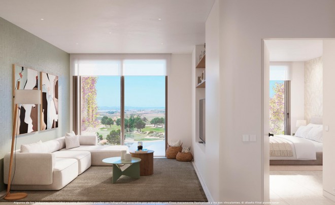 Nouvelle construction · Appartement · BAÑOS Y MENDIGO · El Valle Golf Resort