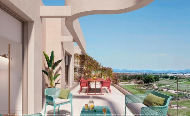 Nouvelle construction · Appartement · BAÑOS Y MENDIGO · El Valle Golf Resort