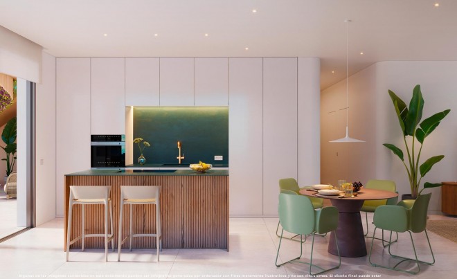 Nouvelle construction · Appartement · BAÑOS Y MENDIGO · El Valle Golf Resort