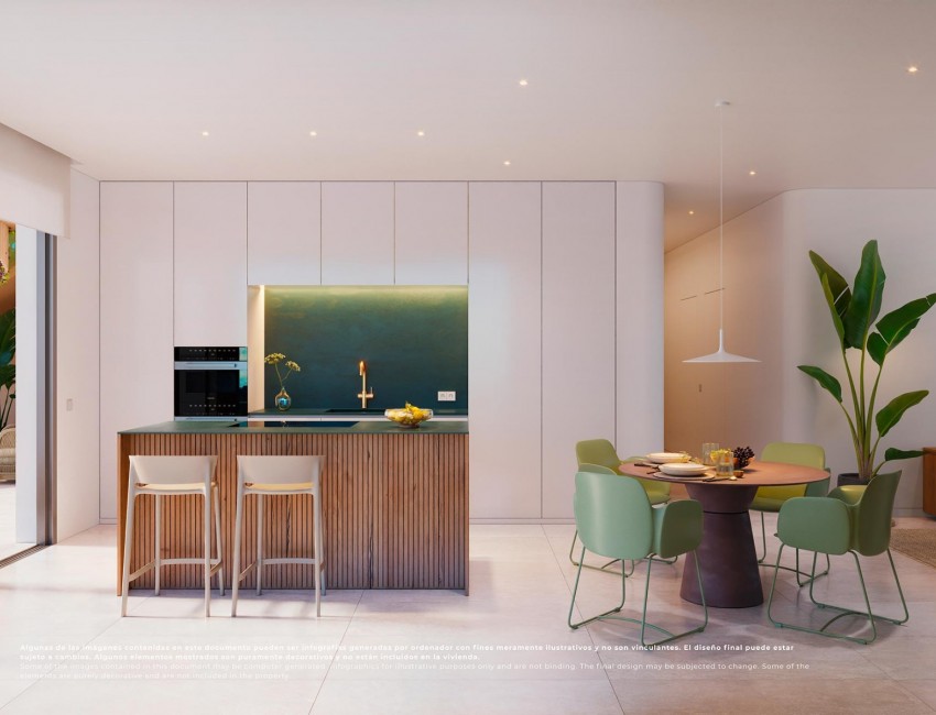 Nouvelle construction · Appartement · BAÑOS Y MENDIGO · El Valle Golf Resort