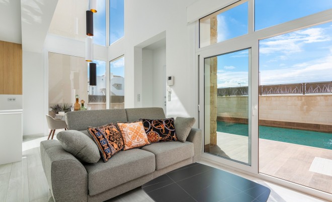 New Build · Villa · Los Montesinos · La Herrada