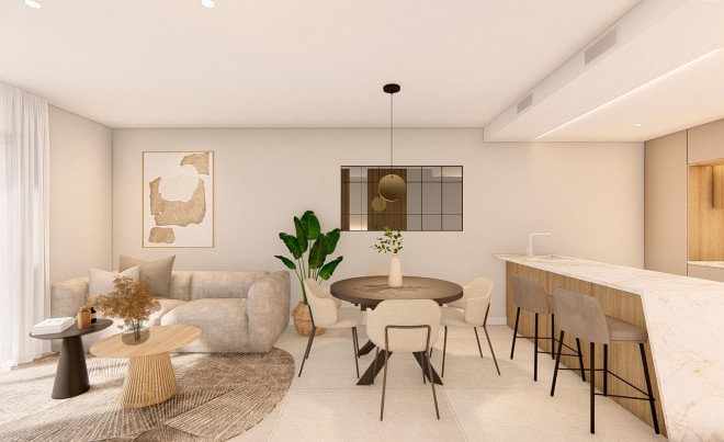 Nouvelle construction · Bungalow / Maison de Ville · Ciudad Quesada