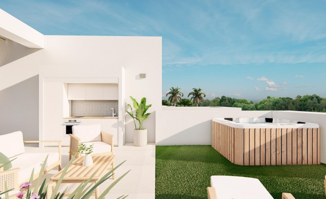 Nouvelle construction · Bungalow / Maison de Ville · Ciudad Quesada