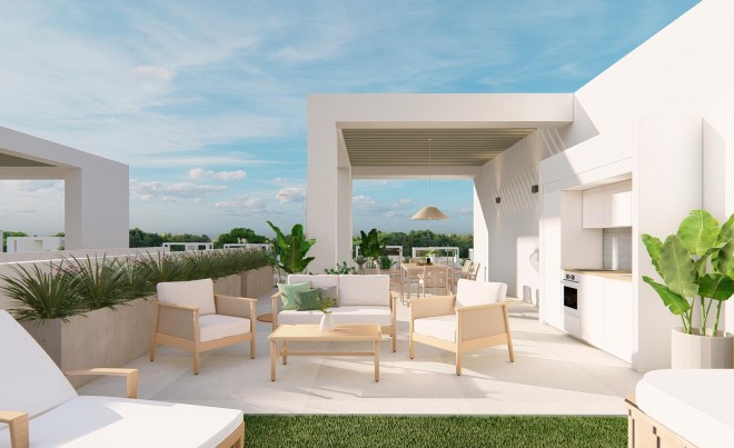 Nouvelle construction · Bungalow / Maison de Ville · Ciudad Quesada