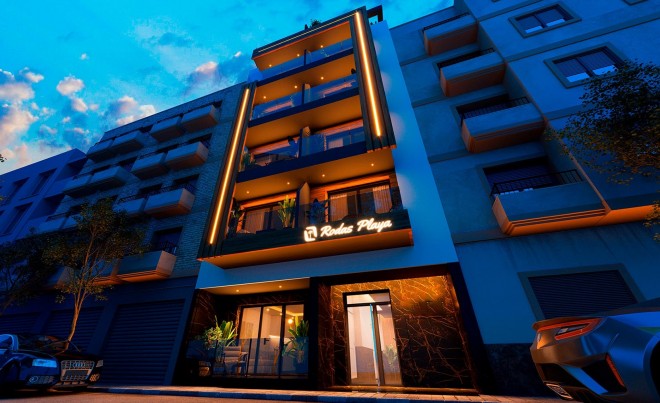 Nouvelle construction · Appartement · Torrevieja