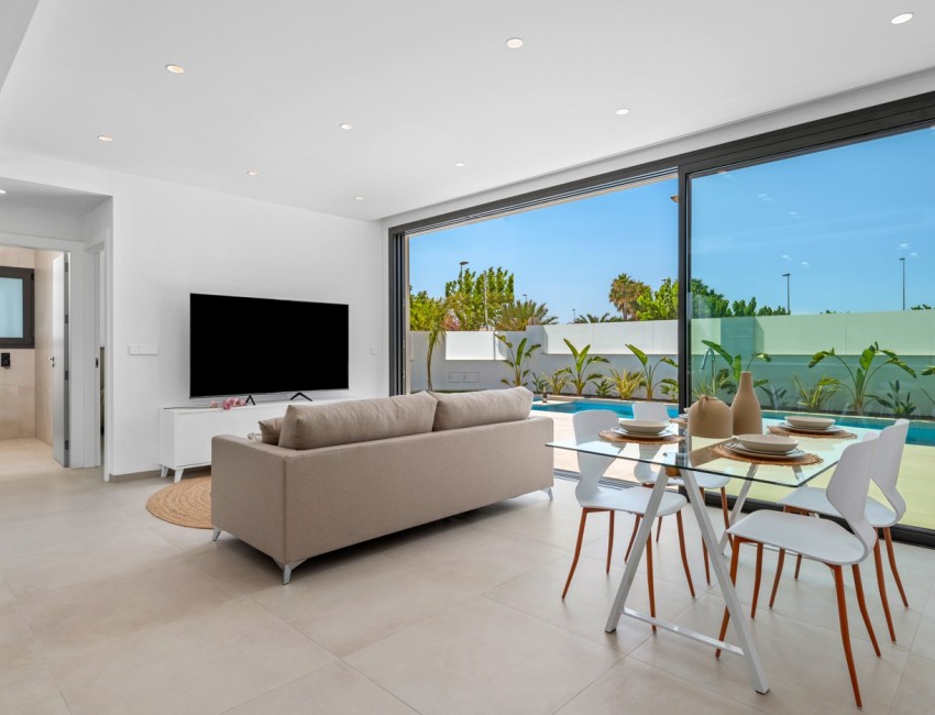 Nouvelle construction · Villa · Los Alcazares · La Serena Golf