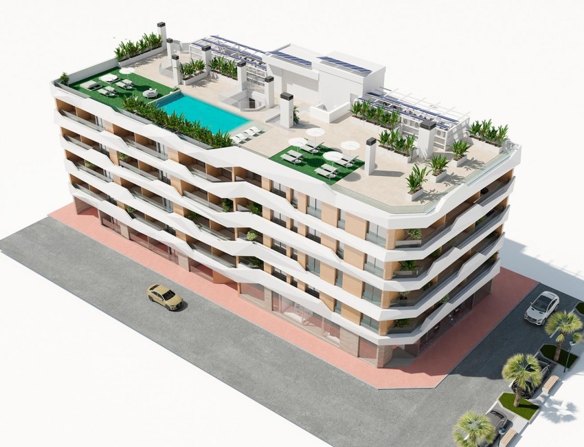 Nueva construcción  · Apartamento / Piso · Guardamar del Segura