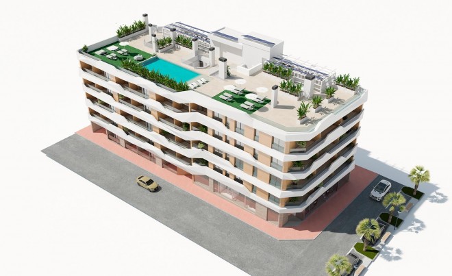 Nueva construcción  · Apartamento / Piso · Guardamar del Segura