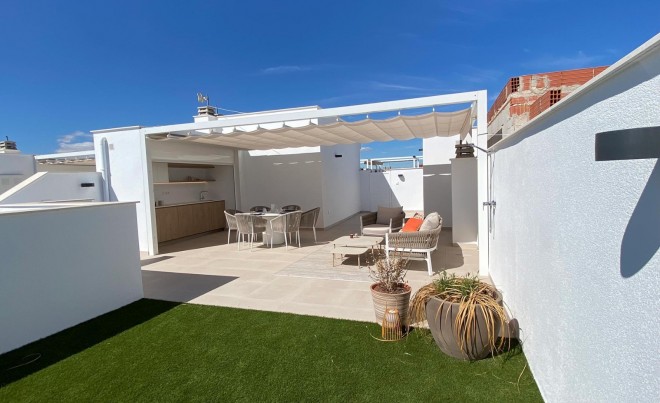 New Build · Bungalow / Townhouse / Detached / Terraced · Pilar de la Horadada