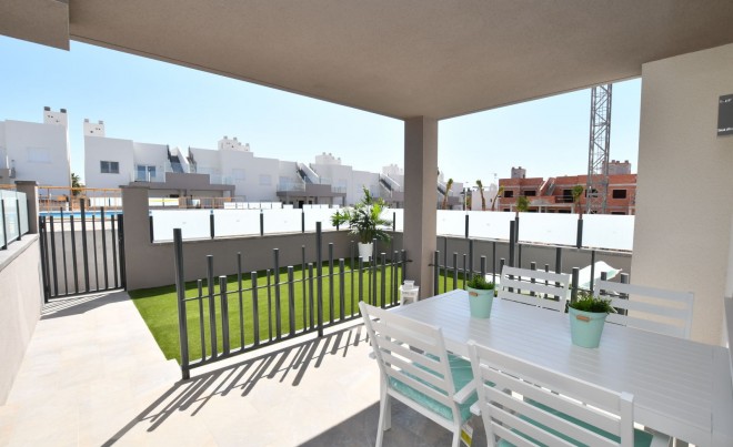 Nouvelle construction · Bungalow / Maison de Ville · San Miguel de Salinas · La Cañada