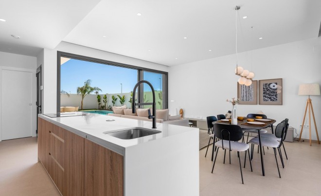 Nouvelle construction · Villa · Los Alcazares · La Serena Golf