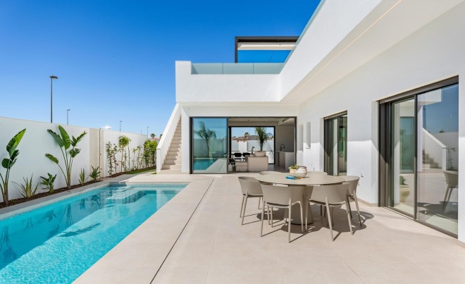 Nouvelle construction · Villa · Los Alcazares · La Serena Golf