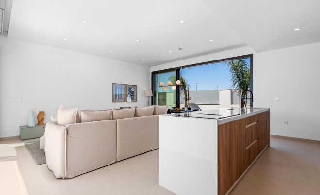 Nouvelle construction · Villa · Los Alcazares · La Serena Golf