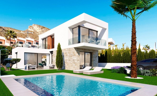 New Build · Villa · Finestrat