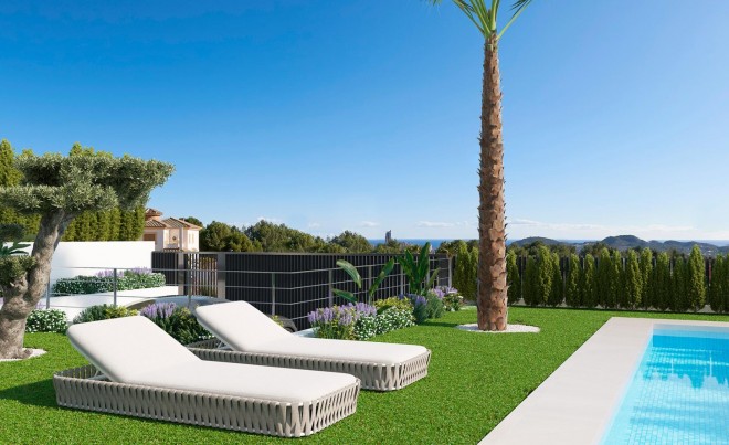 New Build · Villa · Finestrat