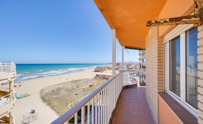 Revente · Appartement · Torrevieja · La Mata