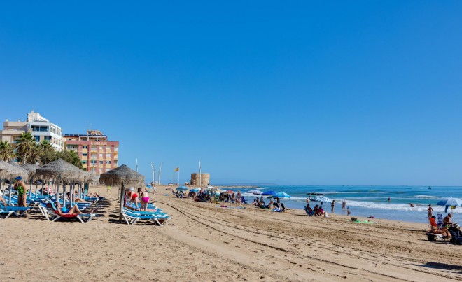 Revente · Appartement · Torrevieja · La Mata
