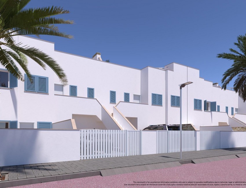 Nouvelle construction · Bungalow / Maison de Ville · Pilar de la Horadada · La Torre