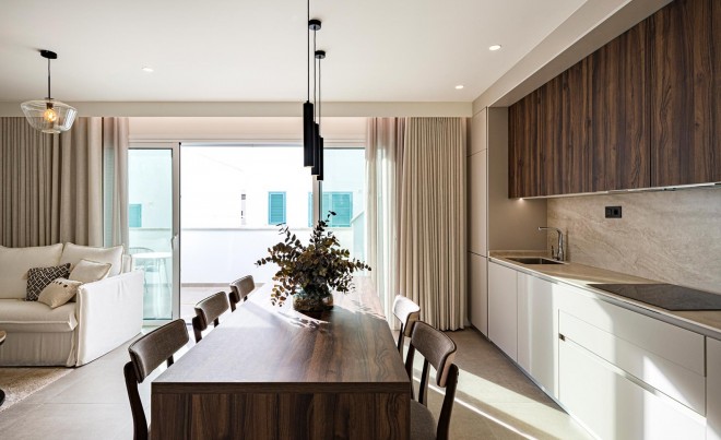 Nouvelle construction · Bungalow / Maison de Ville · Pilar de la Horadada · La Torre