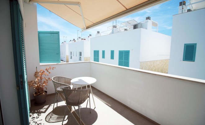 Nouvelle construction · Bungalow / Maison de Ville · Pilar de la Horadada · La Torre