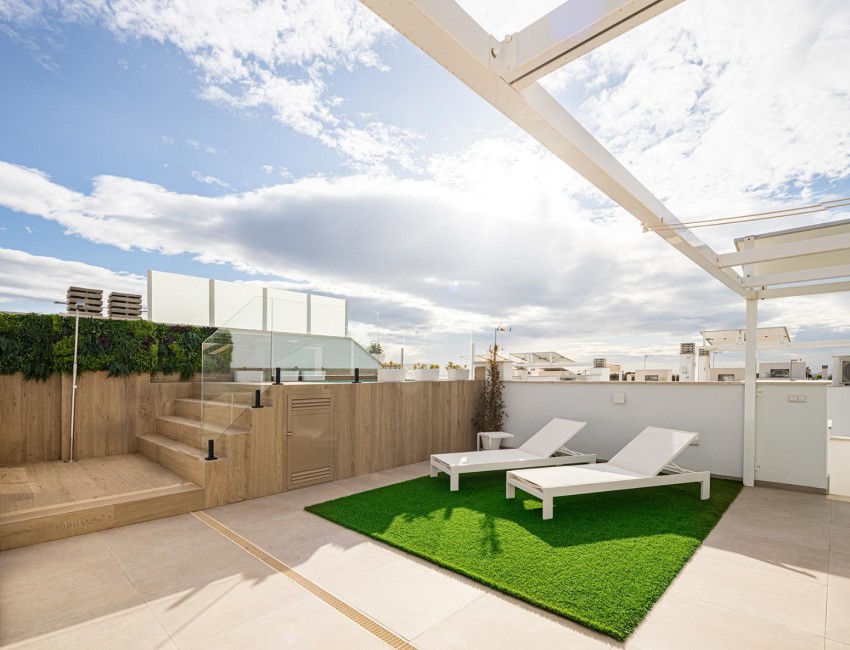 Nouvelle construction · Bungalow / Maison de Ville · Pilar de la Horadada · La Torre