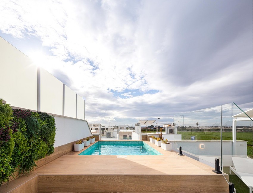 Nouvelle construction · Bungalow / Maison de Ville · Pilar de la Horadada · La Torre