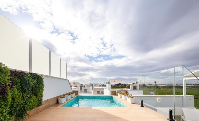 Nouvelle construction · Bungalow / Maison de Ville · Pilar de la Horadada · La Torre