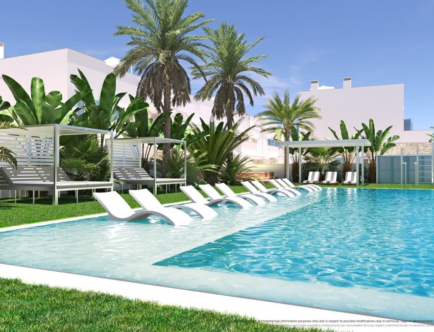 Nouvelle construction · Bungalow / Maison de Ville · Pilar de la Horadada · La Torre