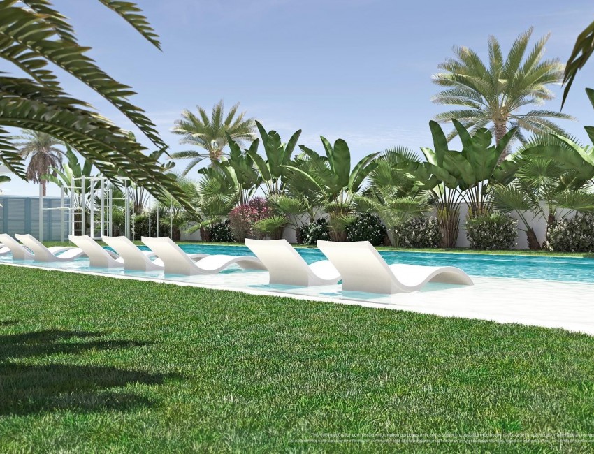 Nouvelle construction · Bungalow / Maison de Ville · Pilar de la Horadada · La Torre