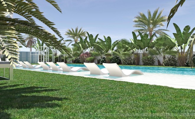 Nouvelle construction · Bungalow / Maison de Ville · Pilar de la Horadada · La Torre