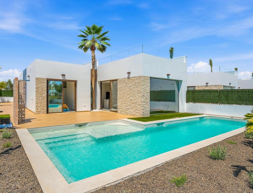 New Build · Villa · Los Alcazares · La Serena Golf