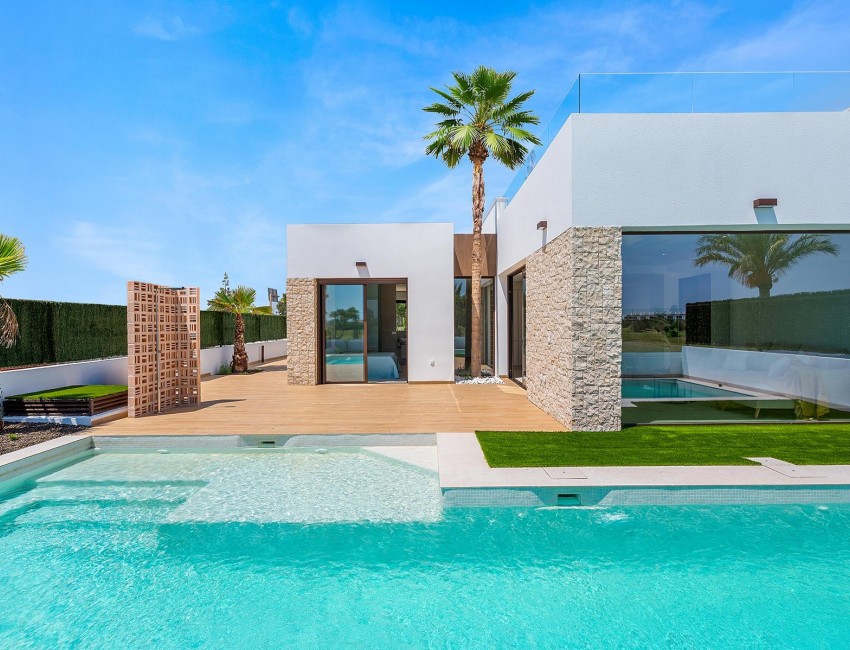 New Build · Villa · Los Alcazares · La Serena Golf
