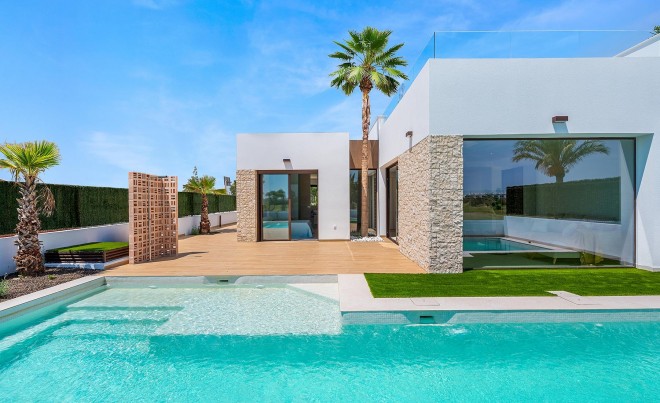 New Build · Villa · Los Alcazares · La Serena Golf