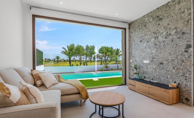 New Build · Villa · Los Alcazares · La Serena Golf