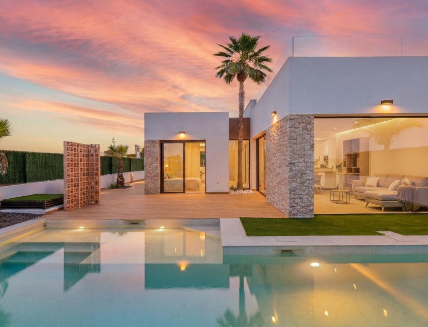 New Build · Villa · Los Alcazares · La Serena Golf