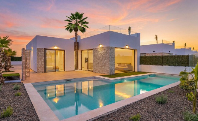 New Build · Villa · Los Alcazares · La Serena Golf