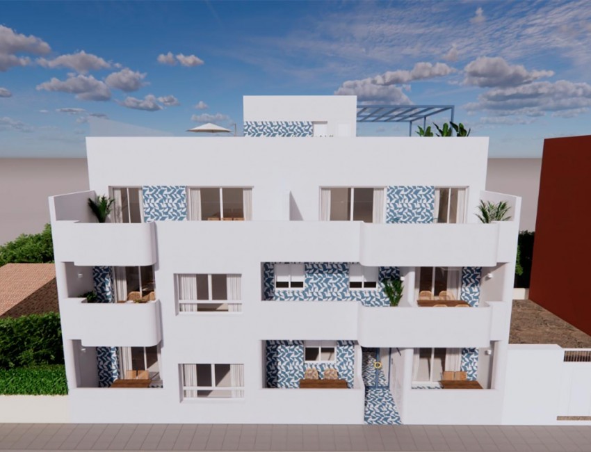 Nouvelle construction · Appartement · Pilar de la Horadada · La Torre
