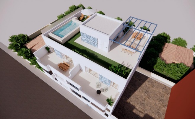 Nouvelle construction · Appartement · Pilar de la Horadada · La Torre