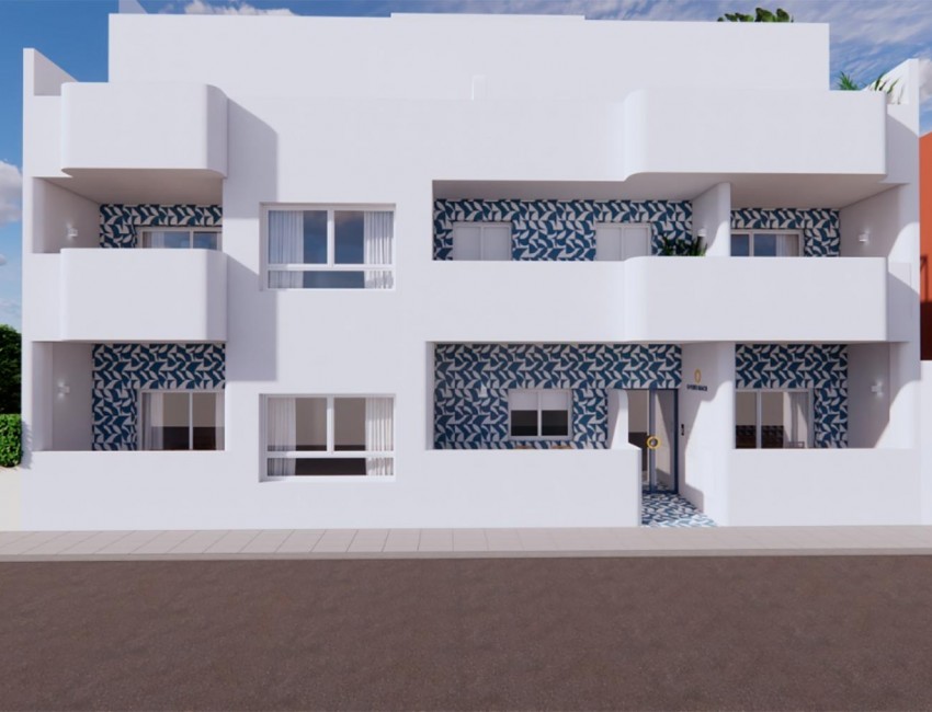 Nouvelle construction · Appartement · Pilar de la Horadada · La Torre