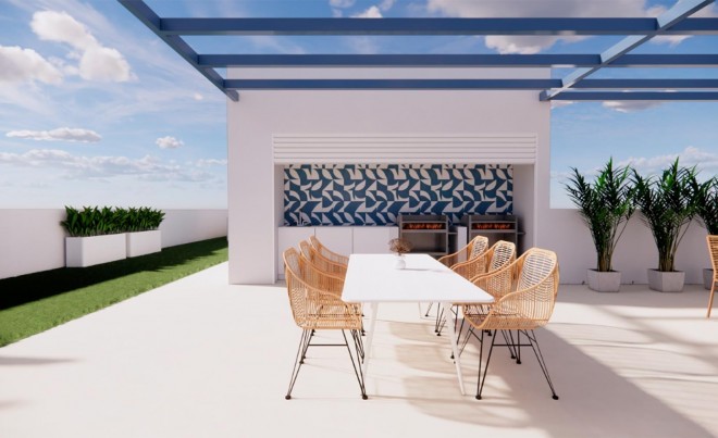 Nouvelle construction · Appartement · Pilar de la Horadada · La Torre