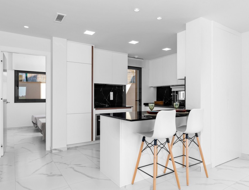 Nouvelle construction · Bungalow / Maison de Ville · San Miguel de Salinas