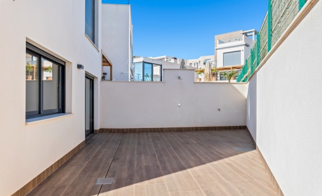 Nouvelle construction · Bungalow / Maison de Ville · San Miguel de Salinas