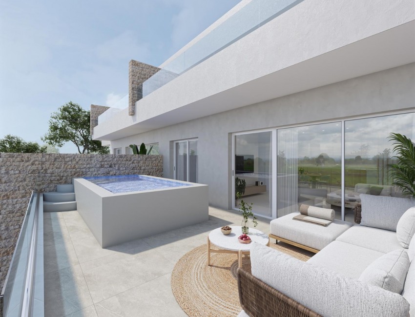 Nouvelle construction · Bungalow / Maison de Ville · Pilar de la Horadada