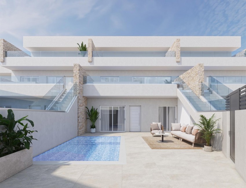 Nouvelle construction · Bungalow / Maison de Ville · Pilar de la Horadada