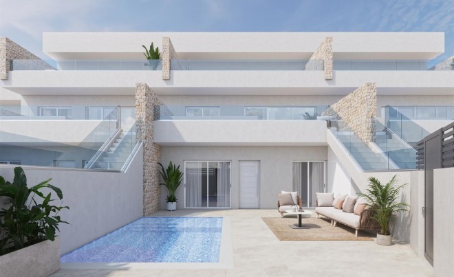 Nouvelle construction · Bungalow / Maison de Ville · Pilar de la Horadada