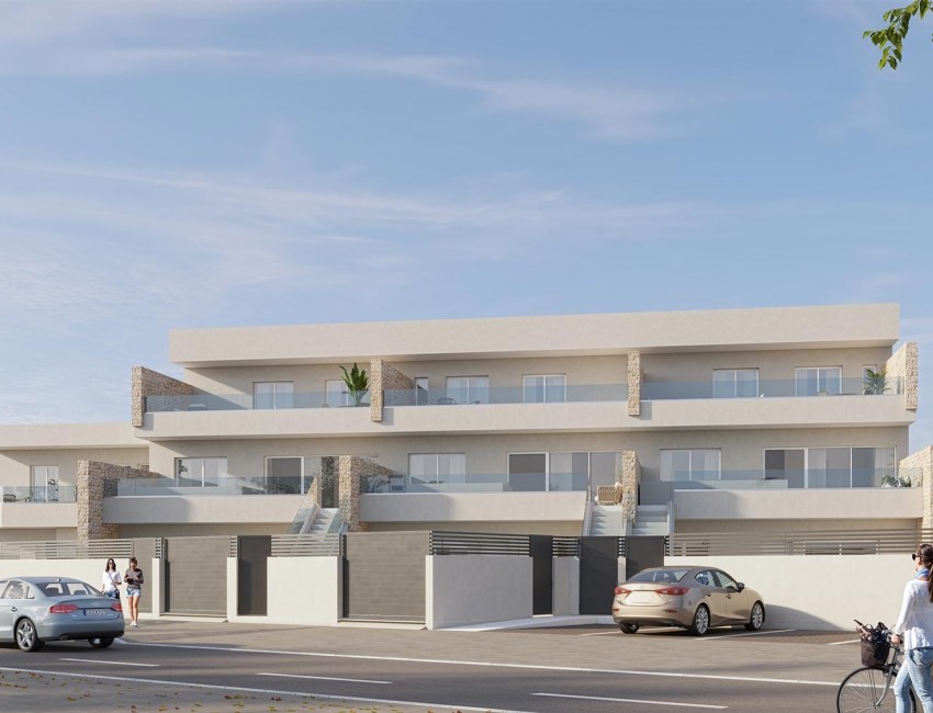Nouvelle construction · Bungalow / Maison de Ville · Pilar de la Horadada