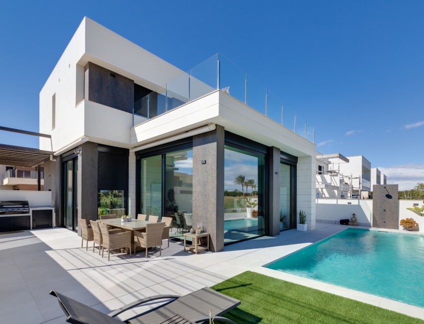 Nouvelle construction · Villa · Pilar de la Horadada · Lo Romero Golf