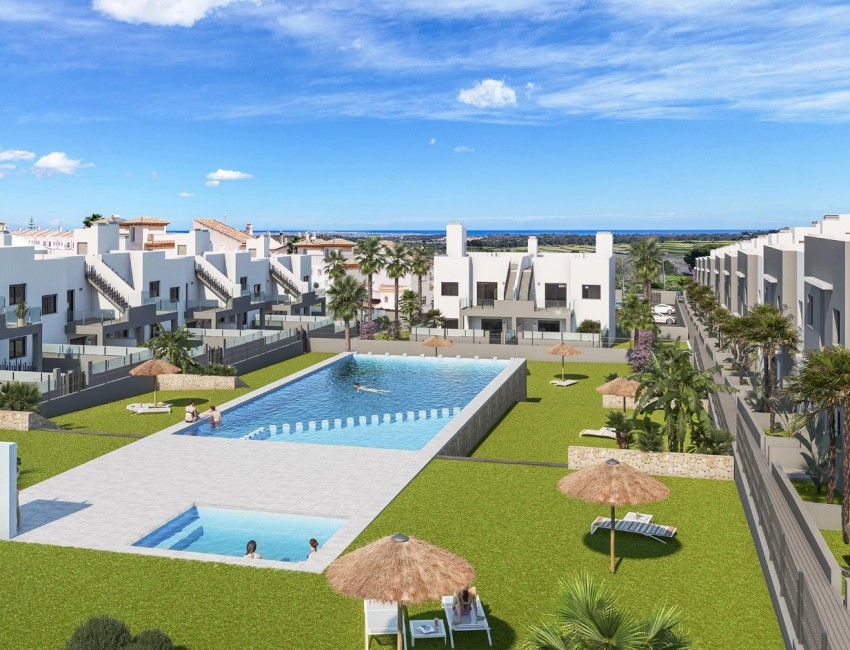 Nouvelle construction · Bungalow / Maison de Ville · San Miguel de Salinas · La Cañada