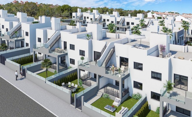 Nouvelle construction · Bungalow / Maison de Ville · San Miguel de Salinas · La Cañada