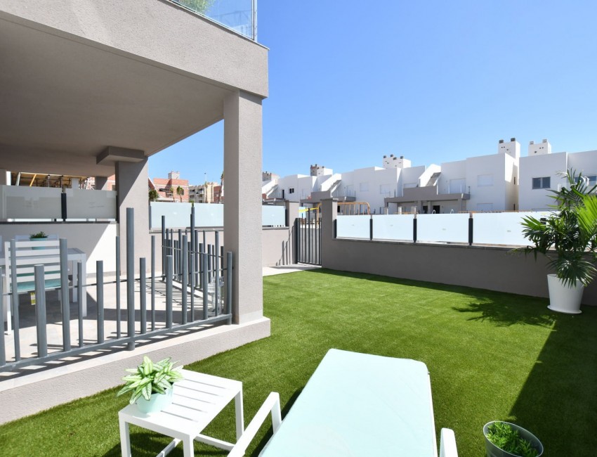 Nouvelle construction · Bungalow / Maison de Ville · San Miguel de Salinas · La Cañada
